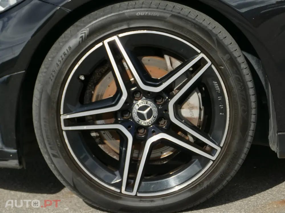 Mercedes-Benz C 200 d AMG Line Aut.