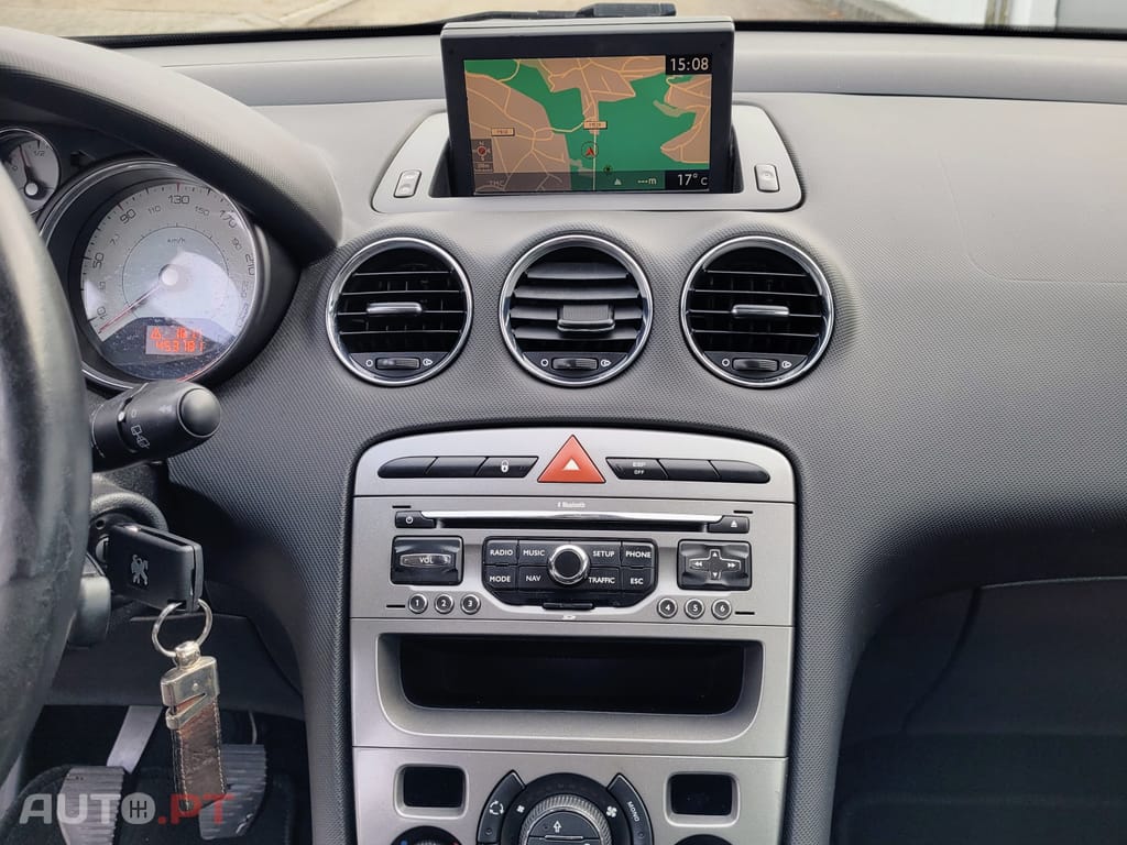 Peugeot 308 SW Navteq