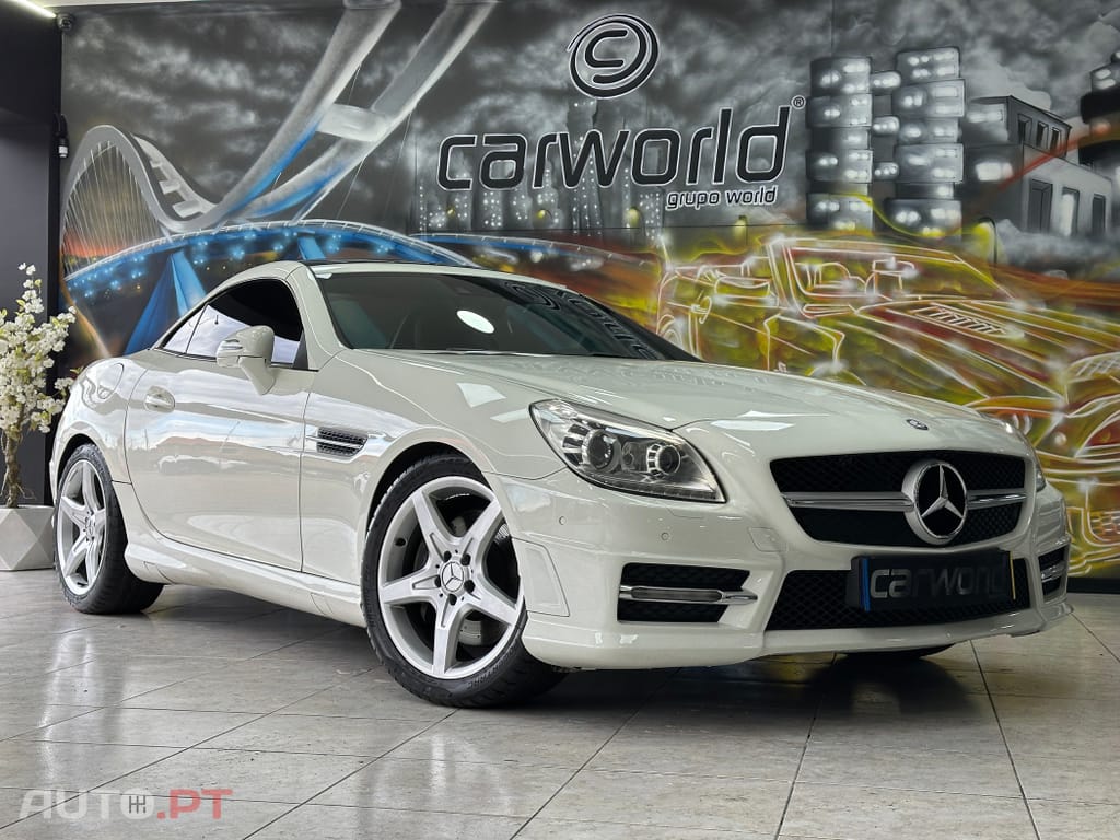 Mercedes-Benz SLK 250 BlueEFFICIENCY 7G-TRONIC Edition 1
