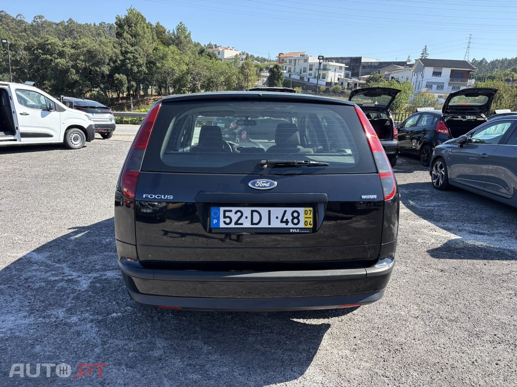 Ford Focus SW 1.6 TDCi Connec.
