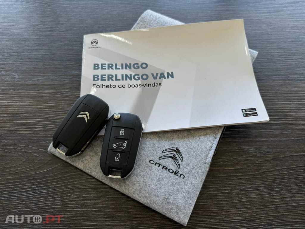 Citroen Berlingo 1.5 BlueHDi M