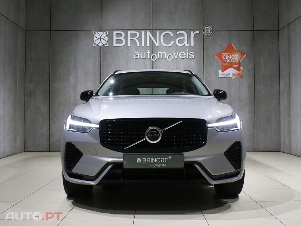 Volvo XC60 2.0 T6 PHEV Black Edition AWD