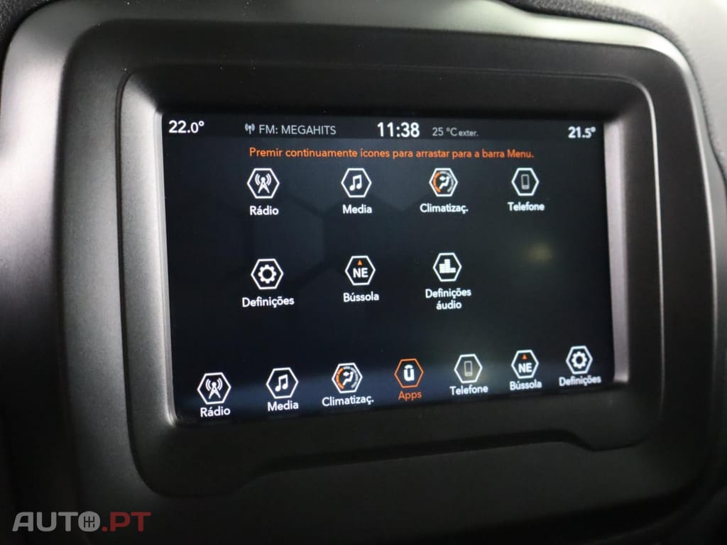 Jeep Renegade Longitude 1.6 MultiJet 4X2