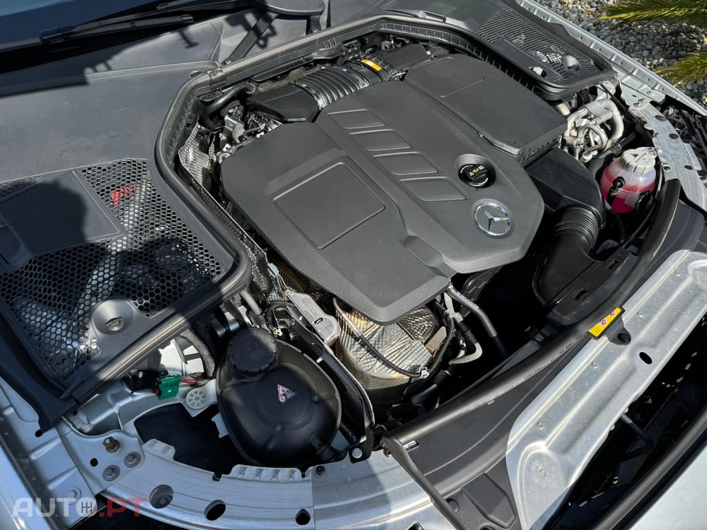 Mercedes-Benz C 300 de AMG Line