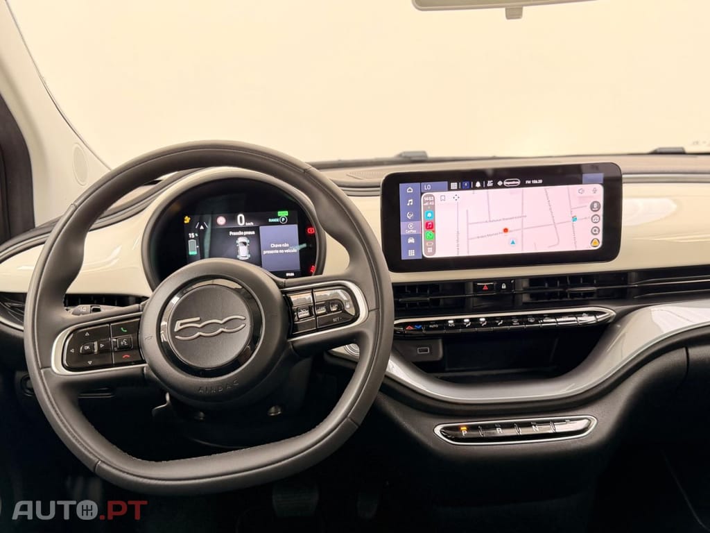 Fiat 500e 42 kWh Icon