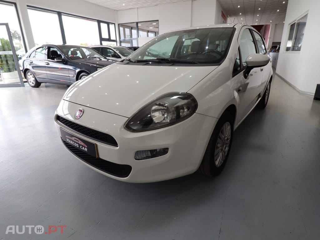 Fiat Punto 1.3 M-jet 4Fleet Start&Stop — fotografia 3