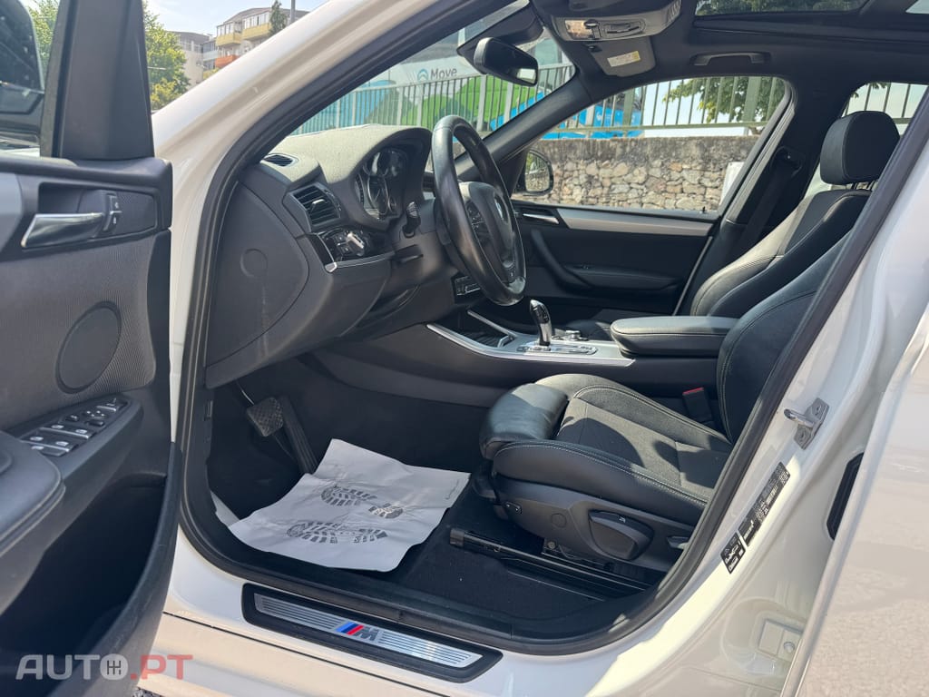 BMW X3 20 d xDrive Pack M Auto