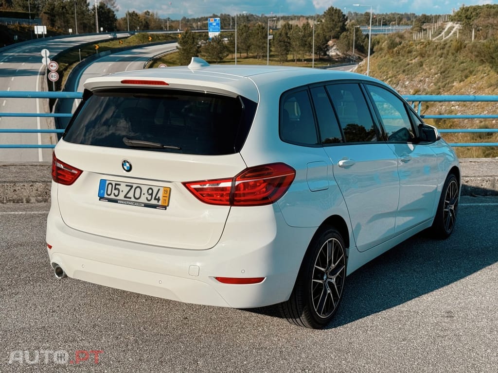 BMW 216 d 7L Advantage