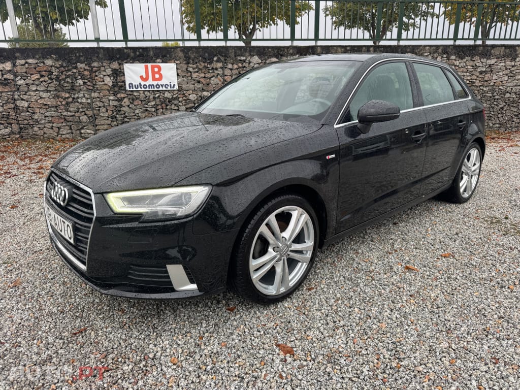 Audi A3 Sportback 1.6 TDI S-line
