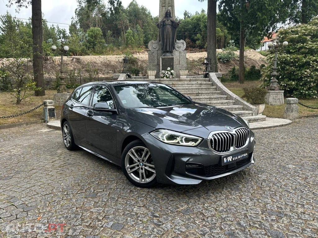 BMW 116 d Pack Desportivo M