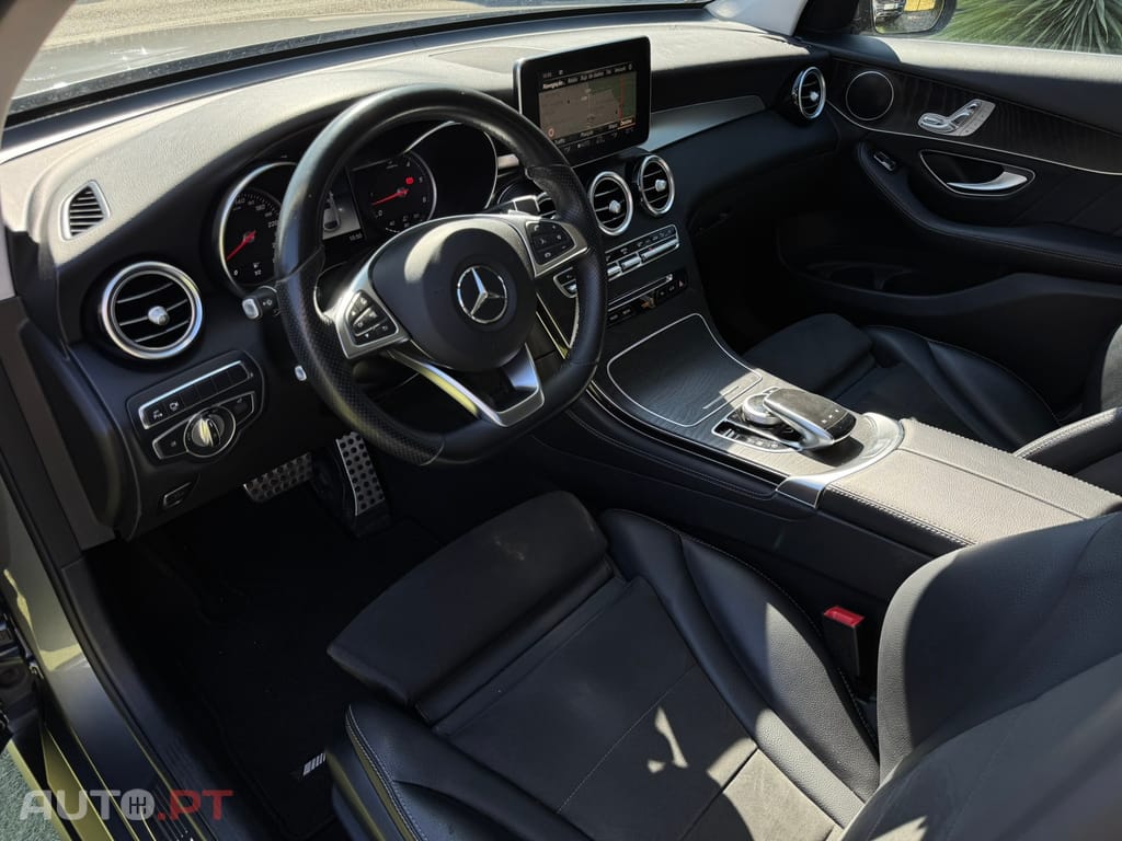 Mercedes-Benz GLC 350 d Coupé AMG Line 4-Matic