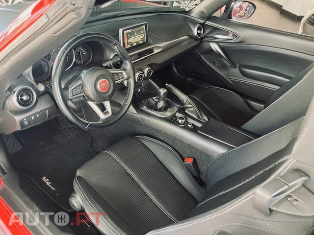Fiat 124 Spider Cabrio