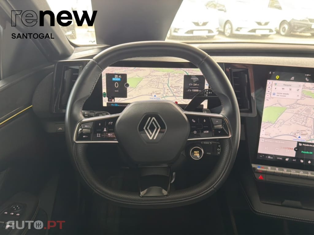 Renault Mégane Techno Electrico