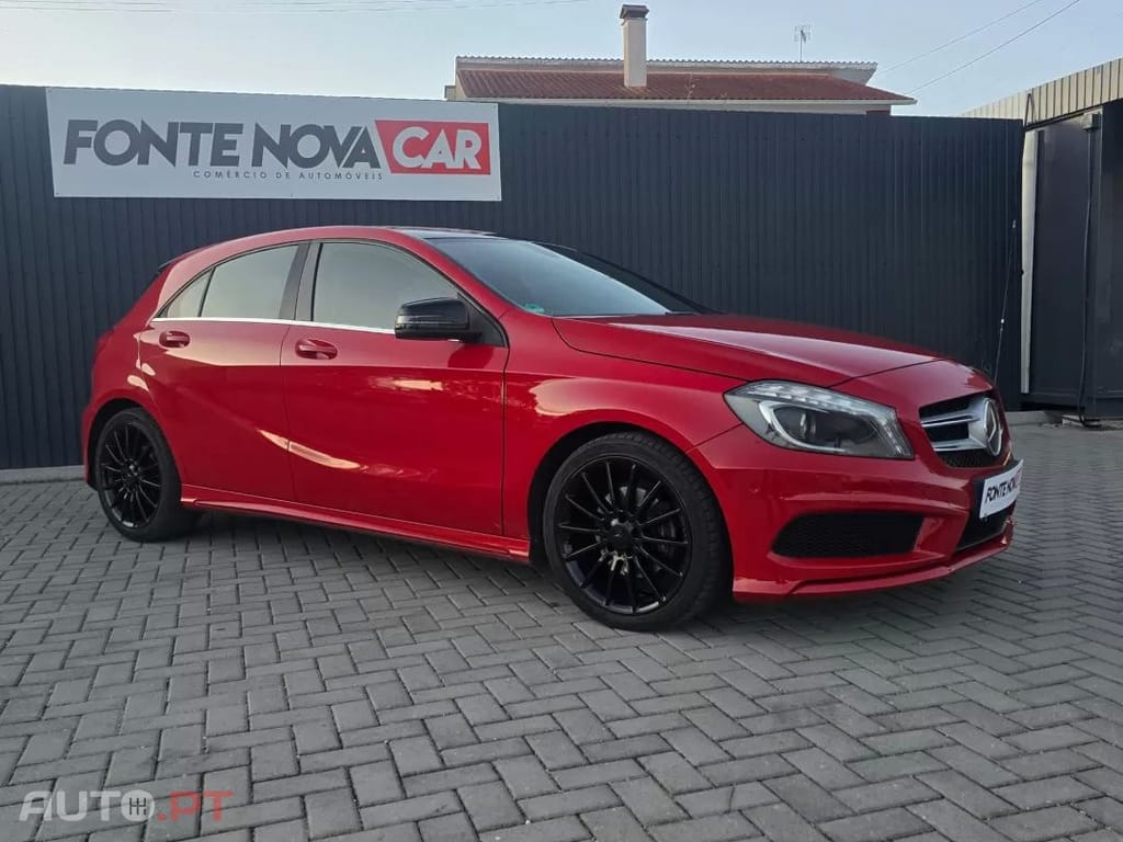 Mercedes-Benz A 180 d AMG Line Aut.