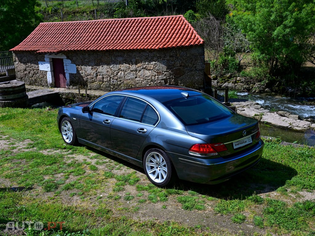 BMW 745 d