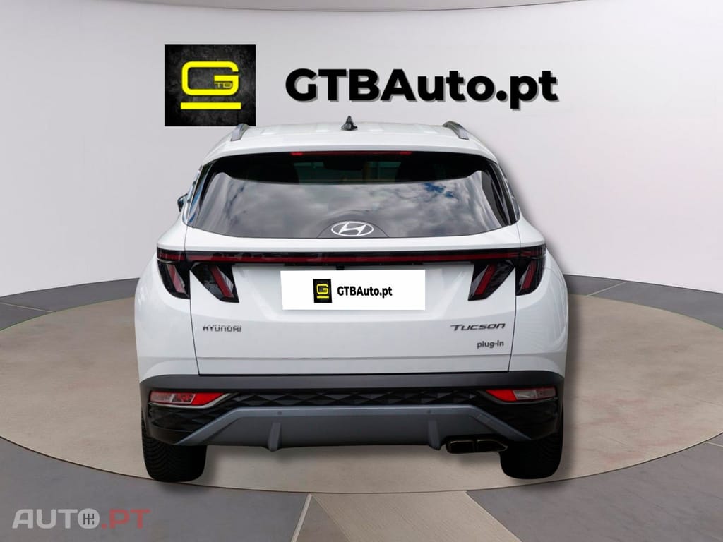 Hyundai Tucson I.V.A DEDUTÍVEL Trend Plug-In 4WD