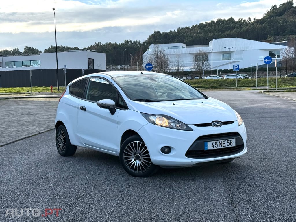 Ford Fiesta 1.4 TDCI Trend