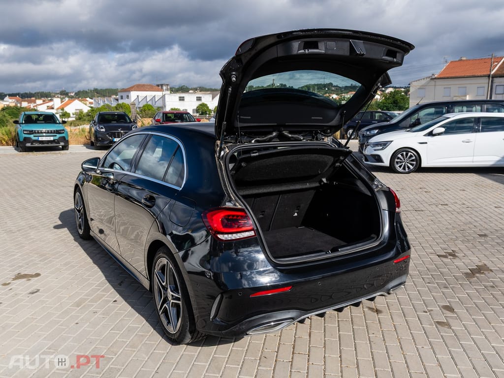 Mercedes-Benz A 180 d AMG Line Aut.