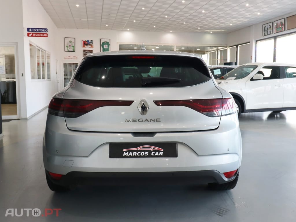 Renault Mégane 1.5 Blue dCi Intens