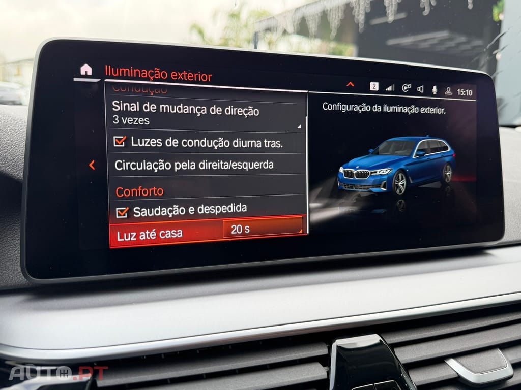 BMW 520 d Auto