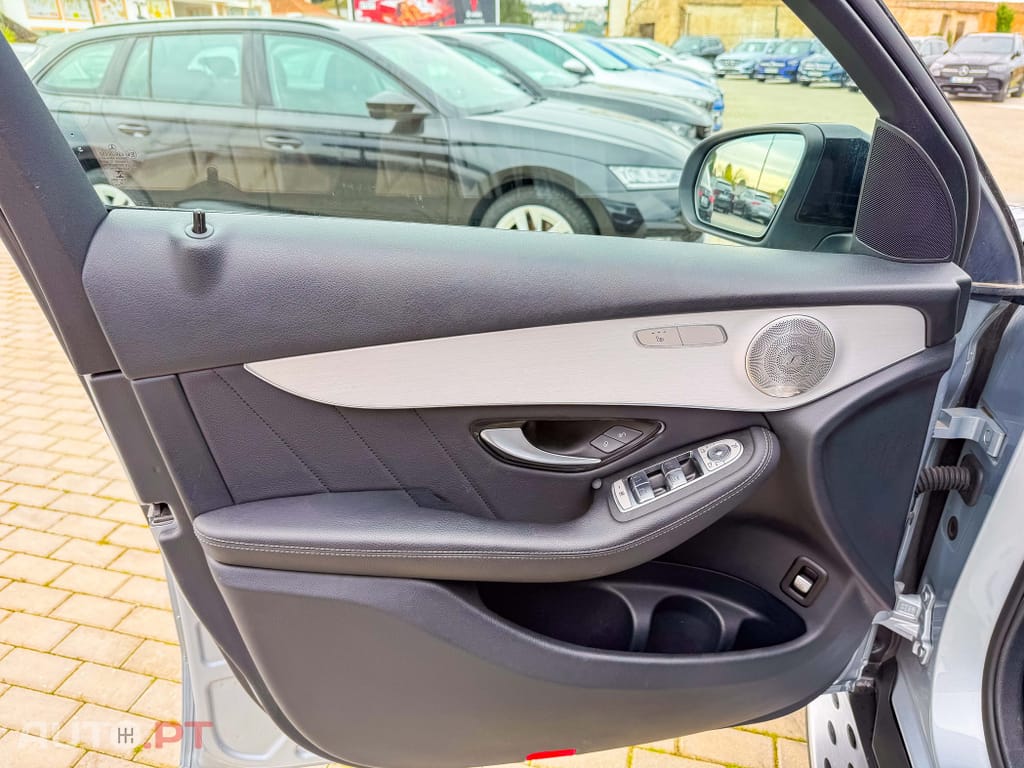 Mercedes-Benz GLC 300 de Coupe 4Matic 9G-TRONIC AMG Line