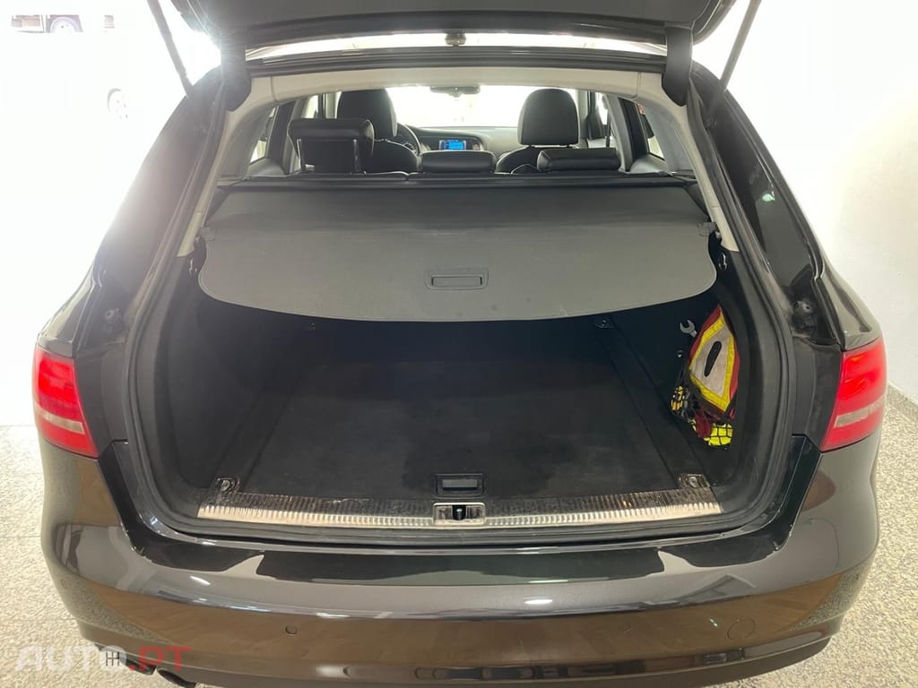 Audi A4 Avant 2.0 TDI Multitronic Exclusive
