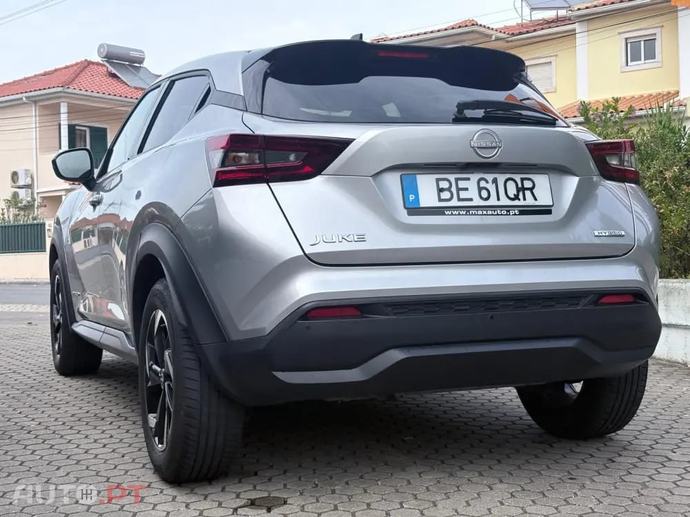 Nissan Juke 1.6 Hybrid N-Connecta