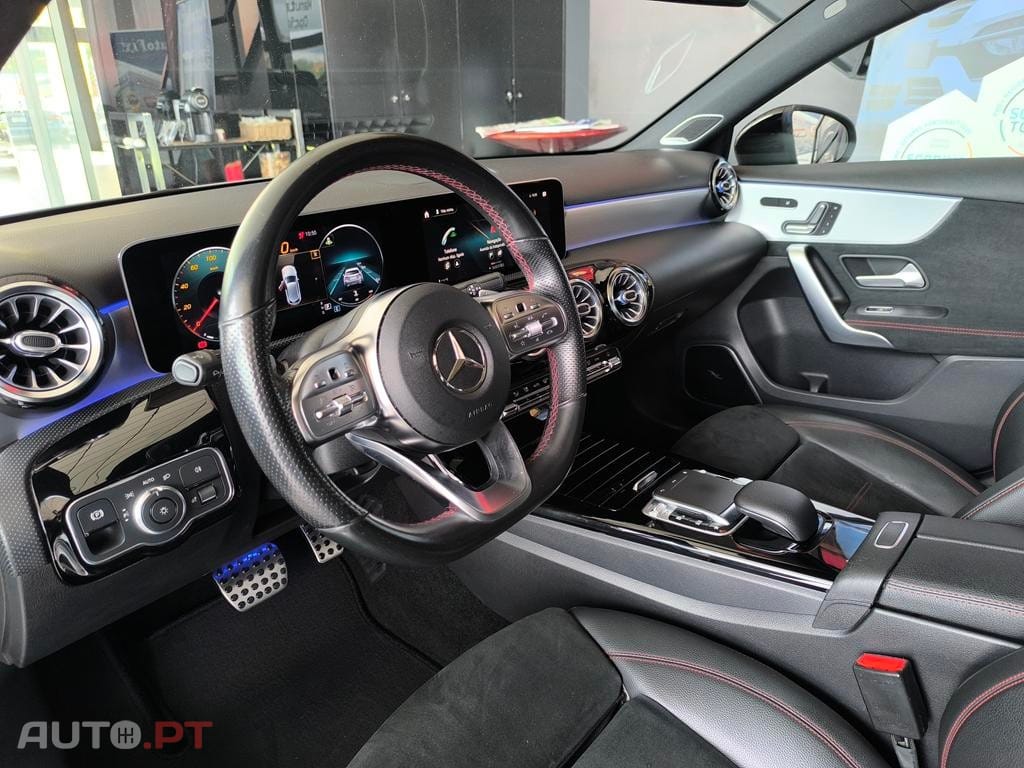 Mercedes-Benz A 180 d AMG Line Aut.
