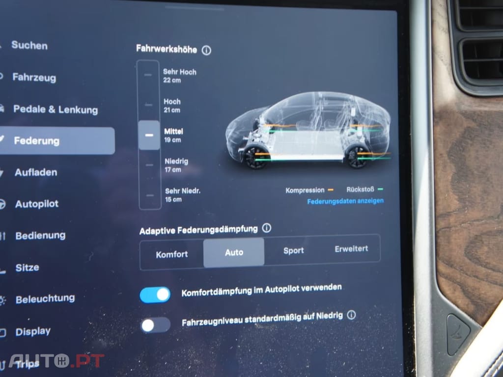 Tesla Model X Long Range I.V.A DEDUTIVEL 