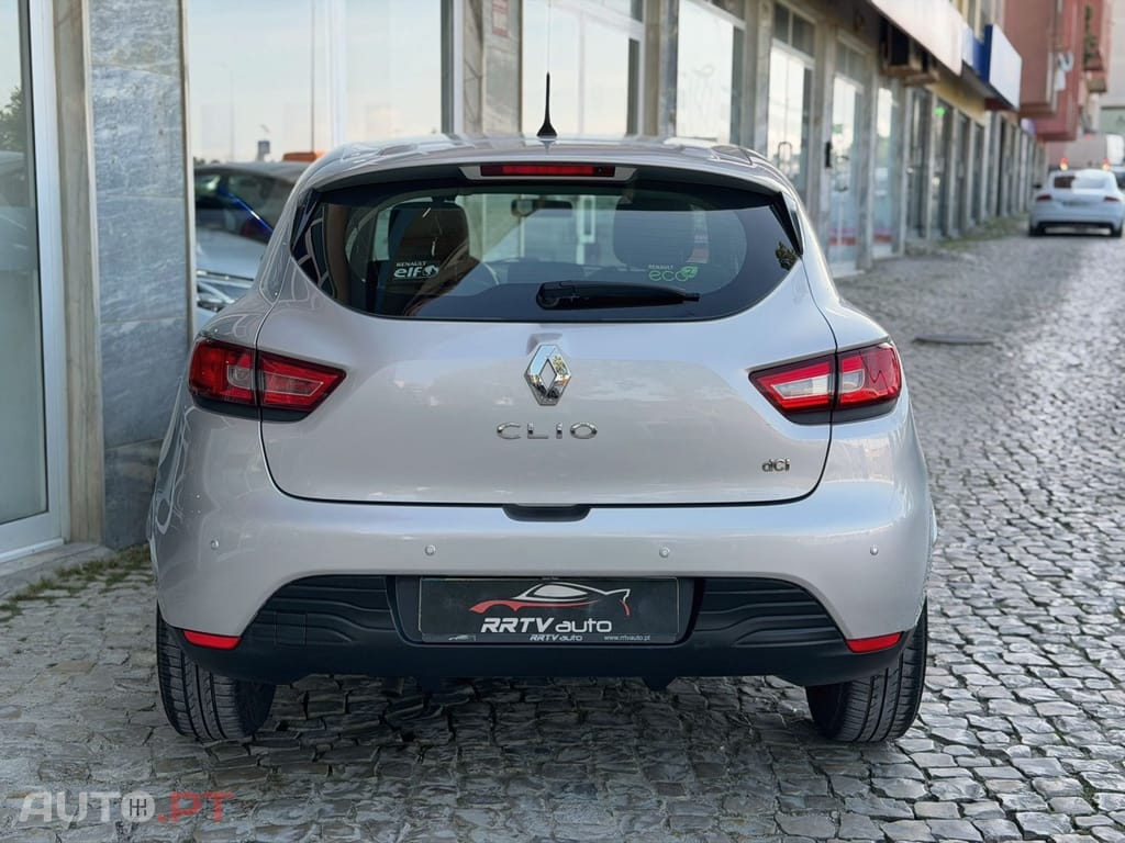 Renault Clio 1.5 dCi Confort 82g