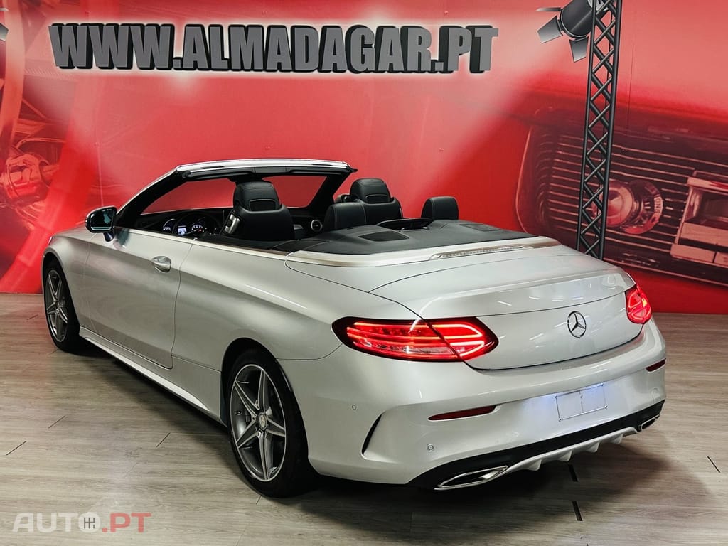 Mercedes-Benz C 180 AMG Line