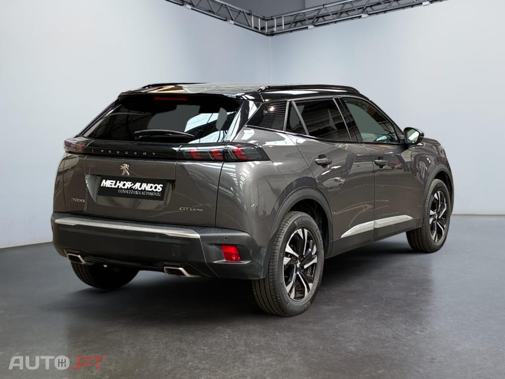 Peugeot 2008 1.2 PureTech GT Line EAT8