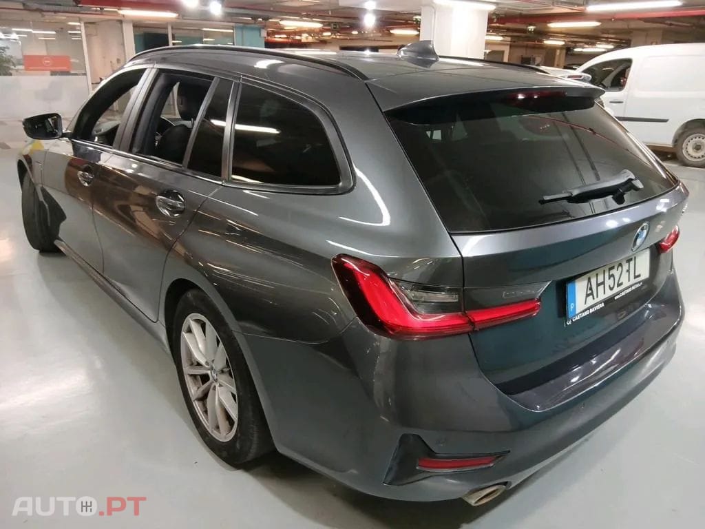 BMW 320 e Touring Corporate Edition Auto