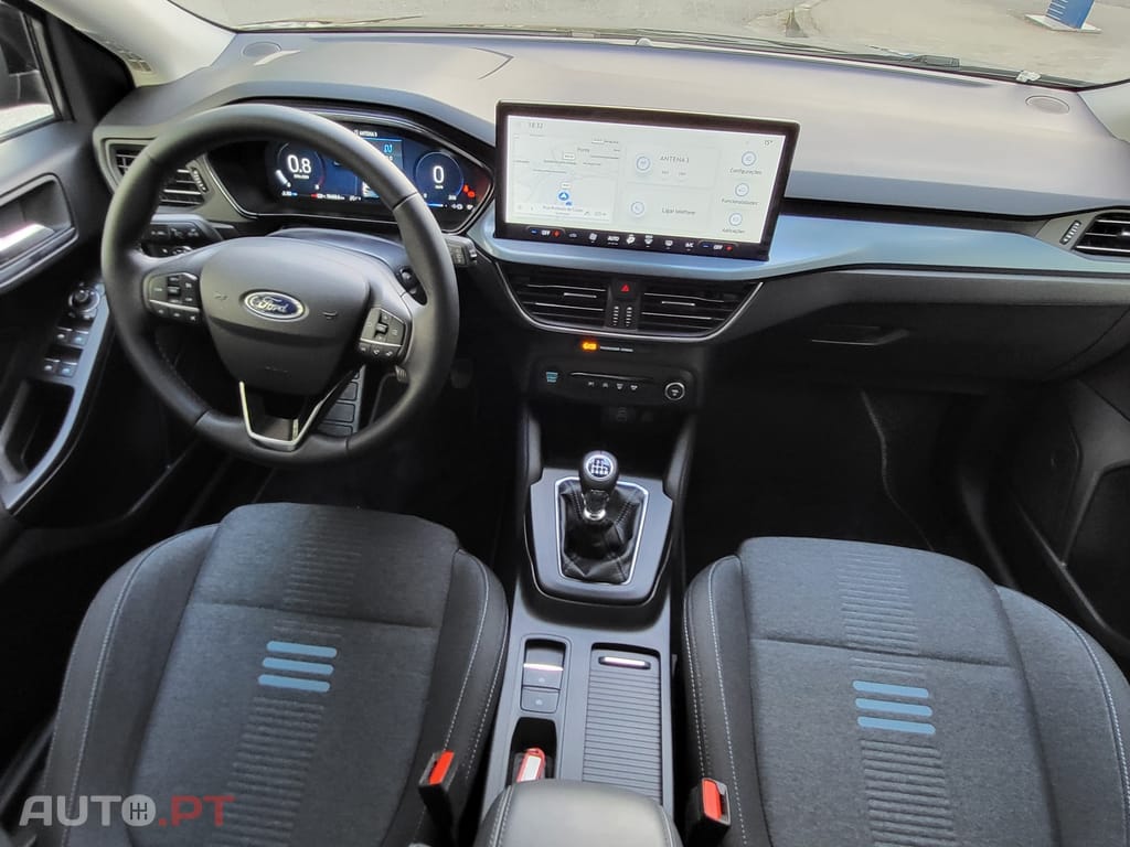 Ford Focus 1.0 EcoBoost MHEV Active X