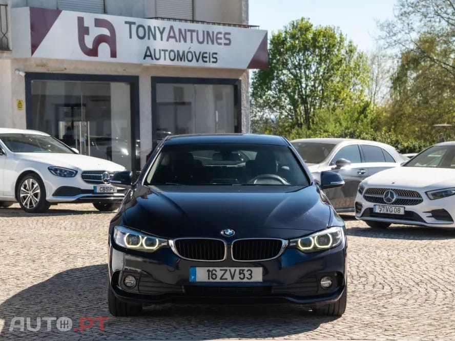 BMW 418 d Advantage Auto