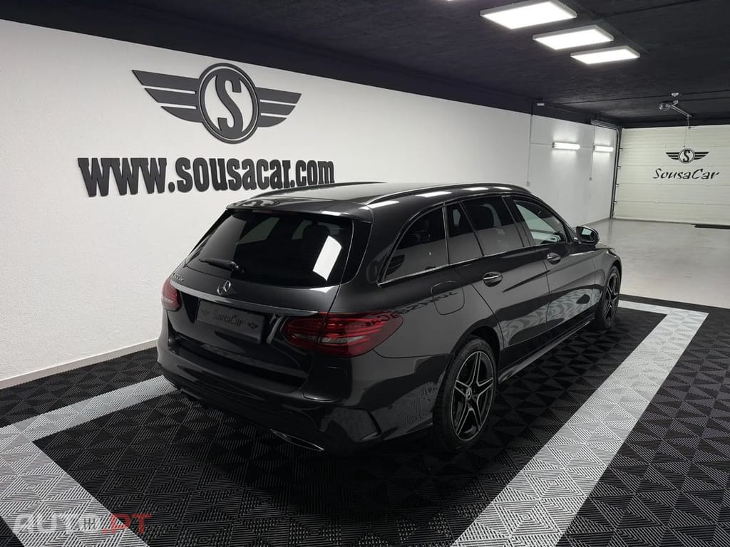 Mercedes-Benz C 300 de T 9G-TRONIC AMG Line