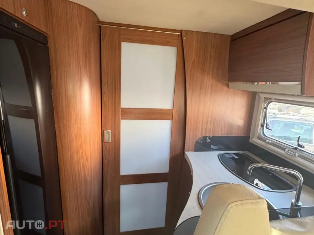 Fiat Ducato EuroMobil Profila RS 720 EB