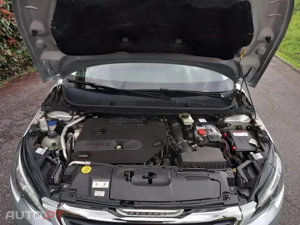 Peugeot 308 SW 2.0 BlueHDi Allure EAT6