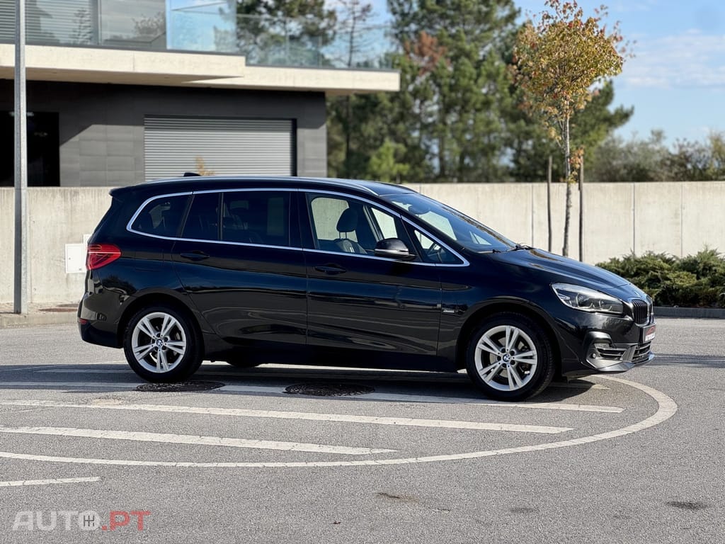 BMW 216 d 7L Line Sport