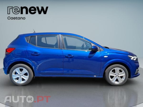 Dacia Sandero ECO-G 100 Bi-Fuel Expression — fotografia 9