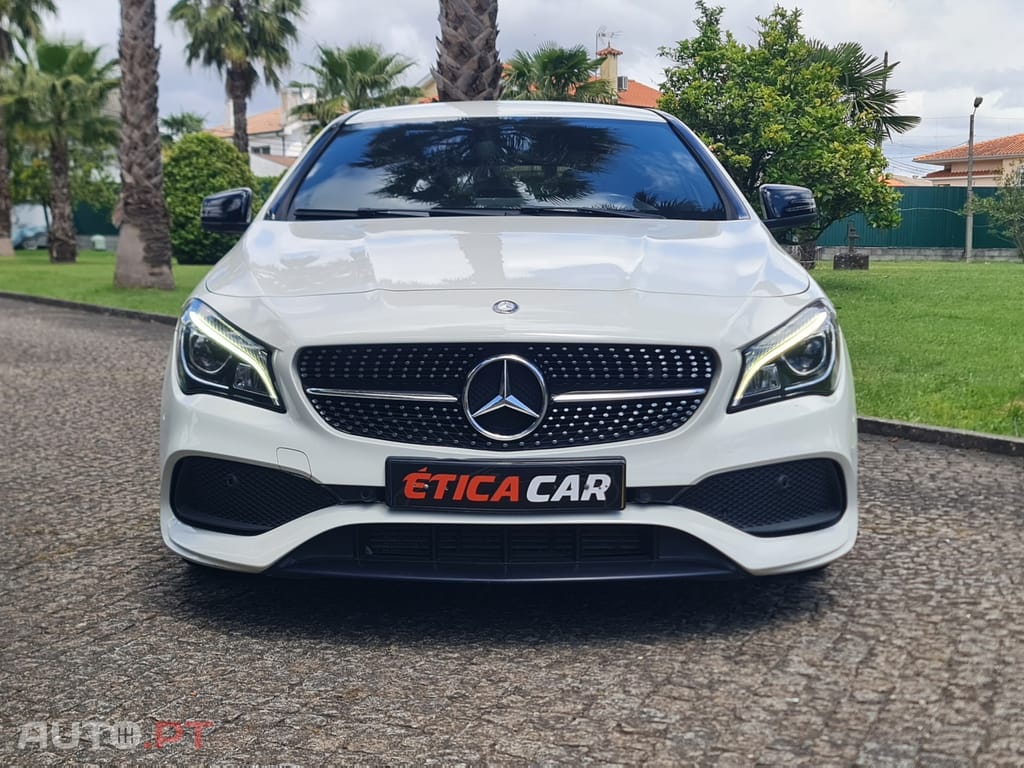 Mercedes-Benz CLA 220 d Shooting Brake AMG Line Aut.