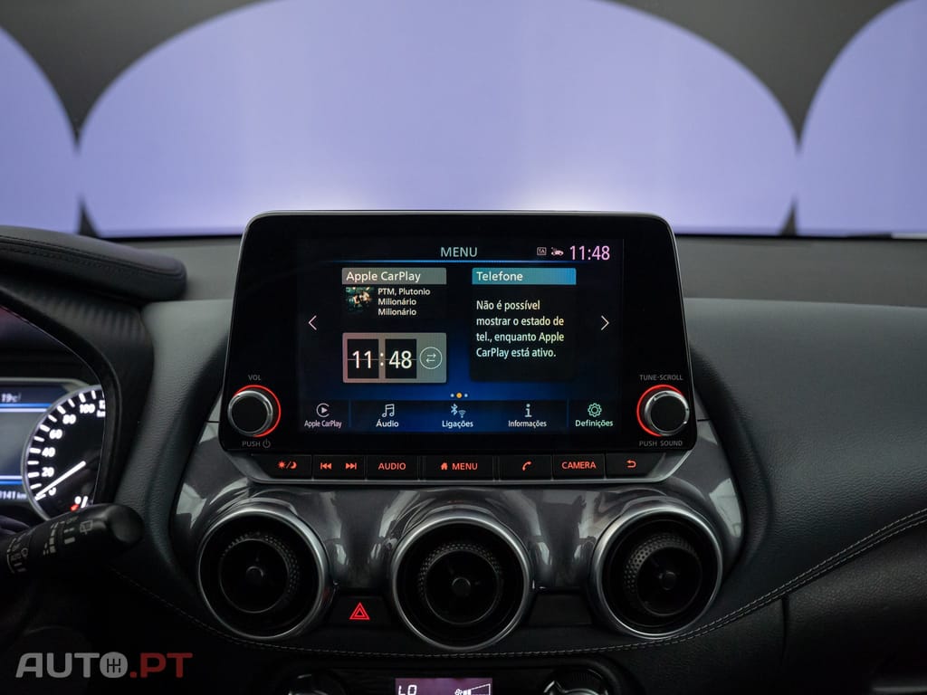 Nissan Juke 1.0 DIG-T Tekna