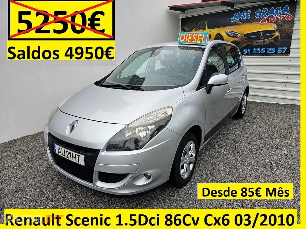 Renault Scénic 1.5 dCi Dynamique S