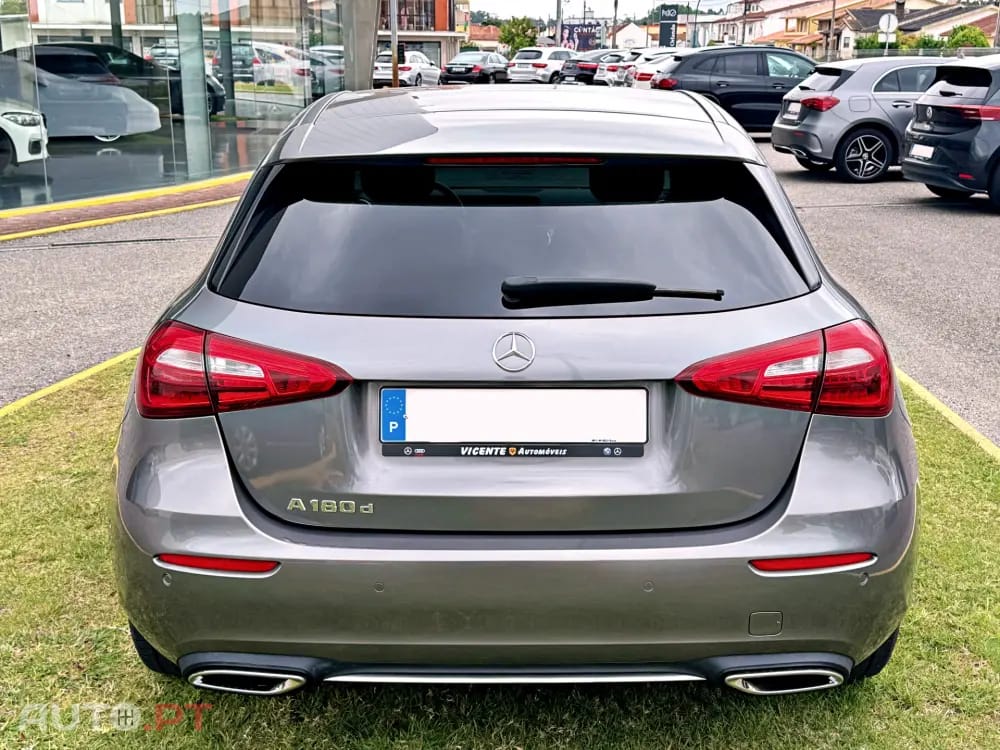 Mercedes-Benz A 180 d Progressive Aut.