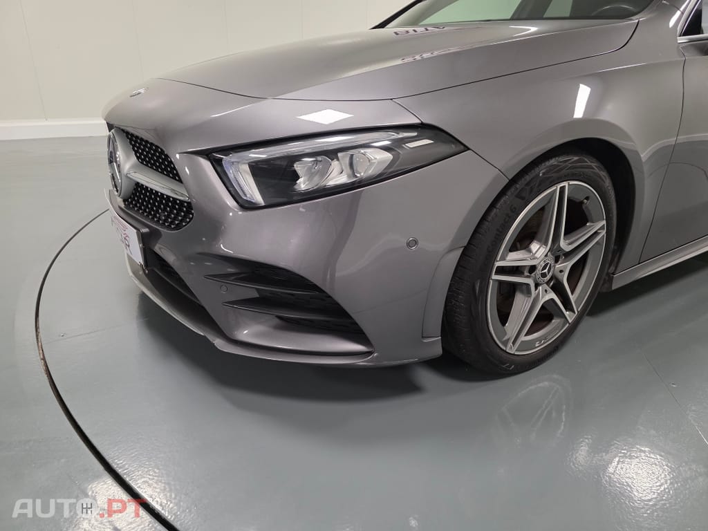 Mercedes-Benz A 180 d AMG Line Aut.