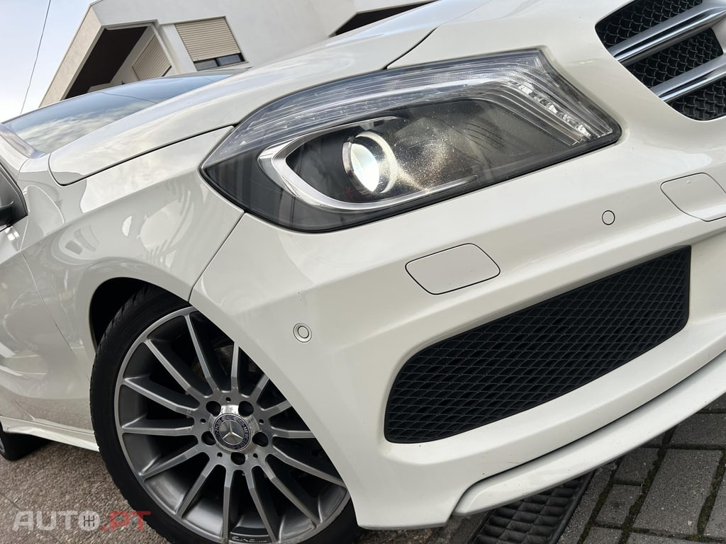 Mercedes-Benz A 200 CDI BE AMG LINE