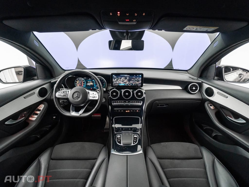 Mercedes-Benz GLC 300 de Coupé 4Matic