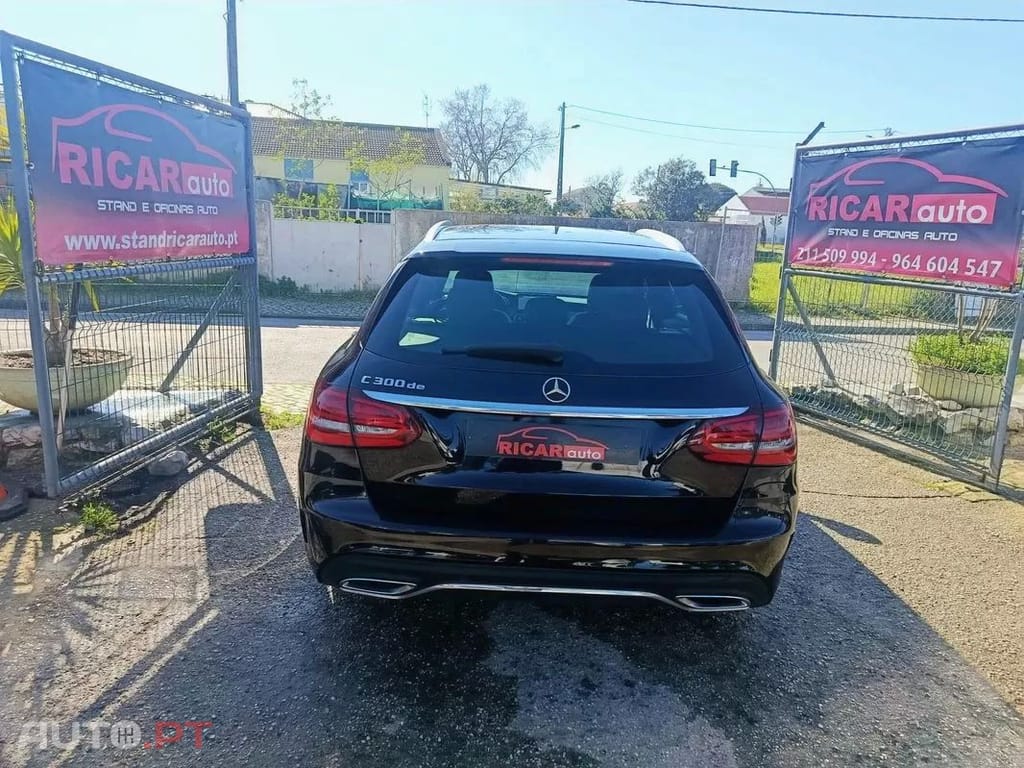 Mercedes-Benz C 300 de T 9G-TRONIC AMG Line