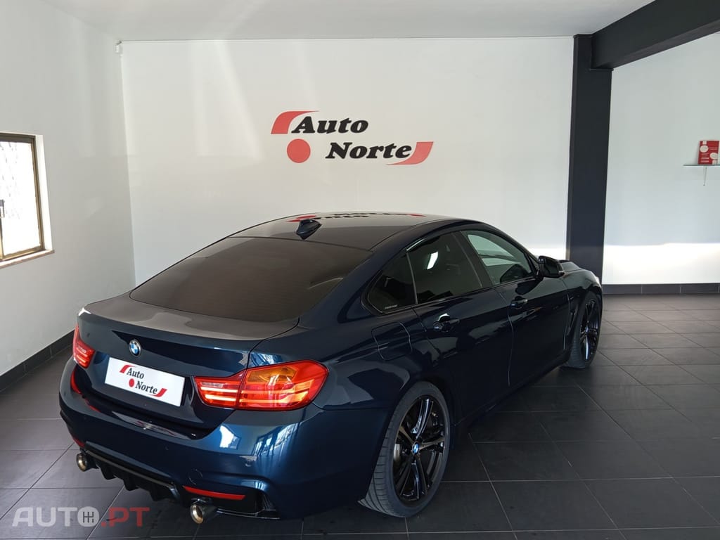 BMW 418 d Aut. M Sport