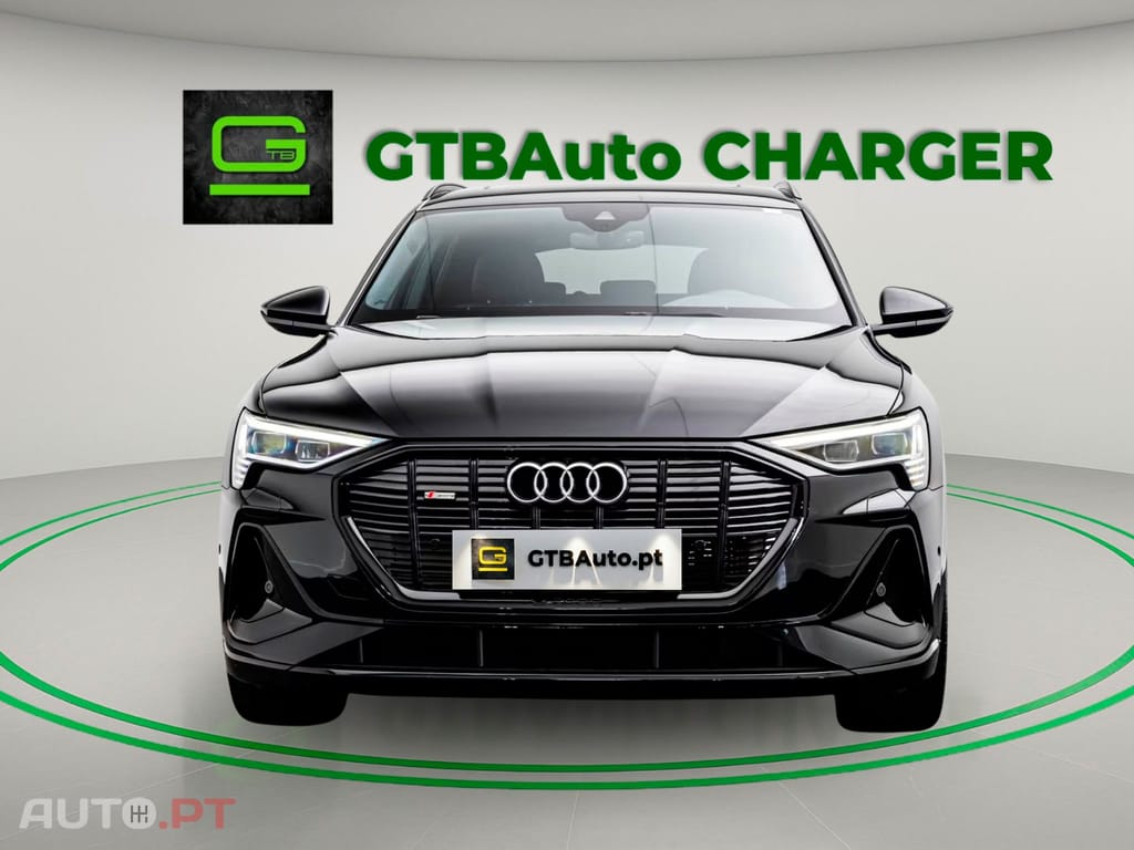 Audi E-Tron 50 2x S LINE BLACK I.V.A DEDUTIVEL